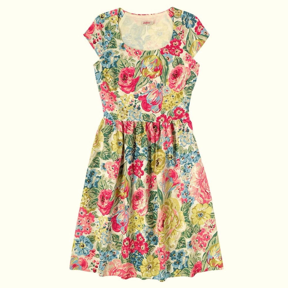 Cath Kidston floral dress